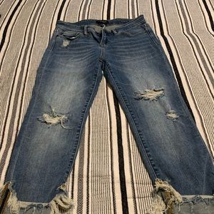 Judy Blue Straight Jeans